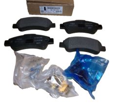 Pastilhas travão Traseira Novo Original 1673603380 Citroen Peugeot