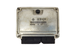 Unidade de Controlo 038906019HQ 0281010957 VW Seat Bosch 3366