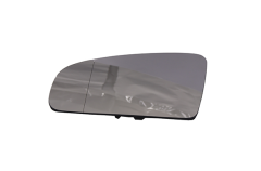 Vidro do espelho Esquerdo 8E0857535E 88570550302 Audi A3 A4 A6 DPA