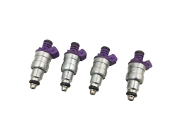 Injectores de combustível Kit 8200873774 Siemens Deka 1.2 8V D7F Renault