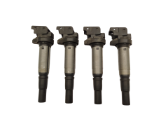 Bobina de Ignição Kit V757501080-03 597064 1,4 1,6 Citroen Peugeot BMW