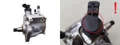Bomba Injetora 9688499680 0445010516 1.4 1.6 HDI 8v Bosch Citroen Peugeot 1759