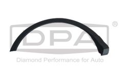 Friso guarda-lamas Traseira Direita 83A853818A 88531847202 Audi Q3 DPA