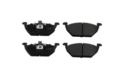 Pastilhas travão Frente 6Q0698151 66980007001 VW Seat Skoda Vika