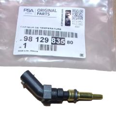 Sensor de temperatura do refrigerante Original 9812983580 Citroen Peugeot