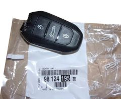 Chave Novo Original 98124195ZD Peugeot