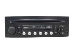 Rádio leitor de CD Citroen Peugeot 96766518XT PSARCD441-72 4