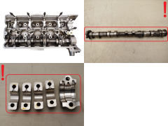 Cabeça do motor BMW 754261202 754032003 4.8 V8
