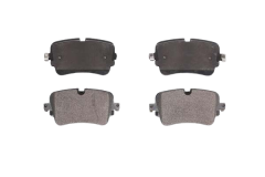 Pastilhas travão Traseira Fazer VW Audi 4M0698451F 66981696201 Vika