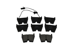 Pastilhas travão Frente Fazer VW Audi Phaeton 3D0698151A 66981691301 Vika Pastilhas travão Frente Fazer VW Audi Phaeton 3D0698151A 66981691301 Vika