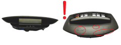 Conta-rotações Citroen C4 96572391ZD 49862