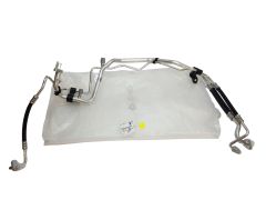 Tubo de ar condicionado Citroen Peugeot 9831702080 Original