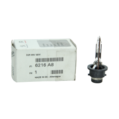 Lâmpada Xenon D2R Novo Original 6216.A8 6216A8 Citroen Peugeot