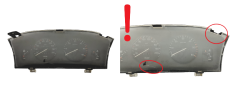 Conta-rotações Citroen ZX 9618510780 48237