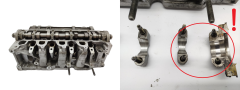 Cabeça do motor 110428257R 110413019R 1.5 dCi Renault Mercedes