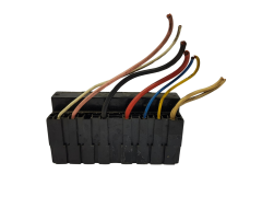 Caixa de fusíveis Citroen Peugeot 9636079380 3822