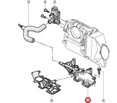 Separador de Óleo 1105000QAA Renault 1.4 1.6 16V