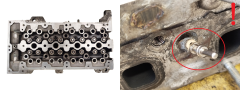 Cabeça do motor Fiat Opel 55206388 1.3 JTD CDTI 5