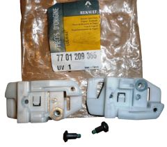 Clip Fixação Podnośnika Szyby Traseira Original 7701209366 Renault Scenic 2