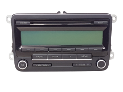 Rádio leitor de CD Seat 5P0035186 7640236366 RCD310 PQ35 Bosch