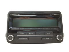 Rádio leitor de CD Volkswagen 1K0035186AN 28352657 Delphi