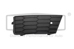 Grelha Pára-choques Direita 5E0807682B 88071287802 Skoda Octavia 3 DPA