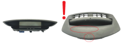 Conta-rotações Citroen C4 P96631954ZD 54493