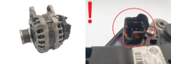 Alternador 231002949R--D 1.5 DCI Dacia Dokker Lodgy Sandero 2 Bosch