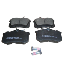 Pastilhas travão Traseira Original Citroen Peugeot C2 C3 307 2008 1619790680