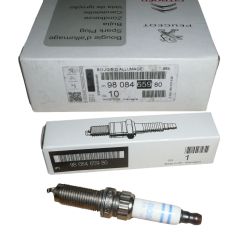 Vela de ignição Novo Original 9808465980 Citroen Peugeot