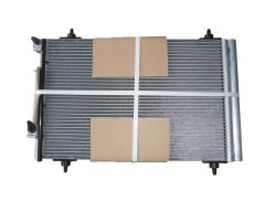 Condensador de ar condicionado Original 1610161980 Citroen Peugeot