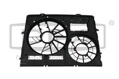 Painel do Ventilador do Radiador 7L0121207D 81210697802 VW Touareg Audi DPA