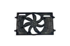 Ventoinha do Radiador 5Q0121203CN 11211836001 VW Audi Skoda Vika