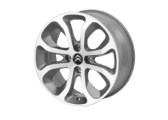 Jante Alumínio Original Citroen C3 C4 17' 967158729Y