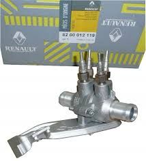 Caixa do Termostato Original Renault Laguna II 1.9 dCI 8200012119