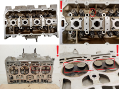 Cabeça do motor VWAG 04E103404N 1.2 TSI CJZ 3