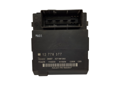 Unidade de Controlo de Conforto 12778377 356967 SC718810500 GM Temic