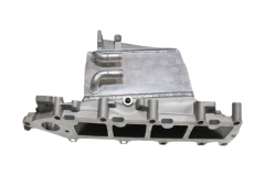 Coletor admissão Fazer VW Audi Seat Skoda 04L129711AC 11291799701 Vika Coletor admissão Fazer VW Audi Seat Skoda 04L129711AC 11291799701 Vika