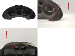 Conta-rotações Seat Ibiza 6L0920820J 2439
