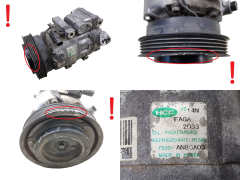 Compressor do Ar Condicionado F500-AN8CA03 KIA Ceed Hyundai I30