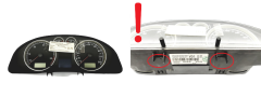 Velocímetro VW Passat 3B 3B0920826A 110080137002 50878