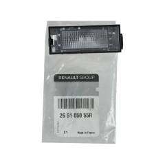 Luz matrícula Original 265105055R Renault Dacia