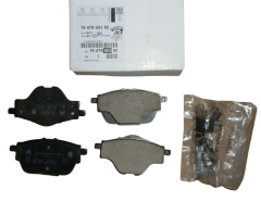 Pastilhas travão Traseira Original Citroen Peugeot C4 Picasso II 308 1647860380