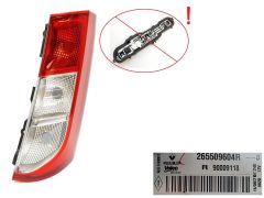 Farol Direito Traseira Dacia Dokker Valeo 265509604R Novo Original