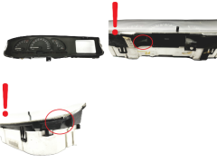 Conta-rotações Opel Vectra B 90569739JN 88481688 50382