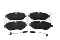 Pastilhas travão Frente 2E0698151E 66981689801 VW Crafter Vika