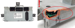 Unidade de Controlo BSI Fiat Croma 46846744 501863100026 Magneti Marelli