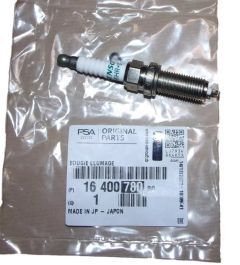 Vela de ignição Original 1640078080 Citroen Peugeot