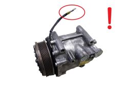 Compressor do Ar Condicionado 8V51190629DF Ford Fiesta