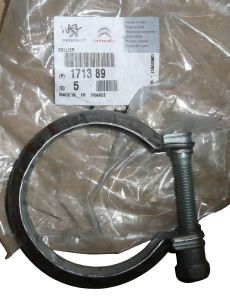 Abraçadeira Rury Katalizatora Novo Original 1713.89 171389 Citroen Peugeot